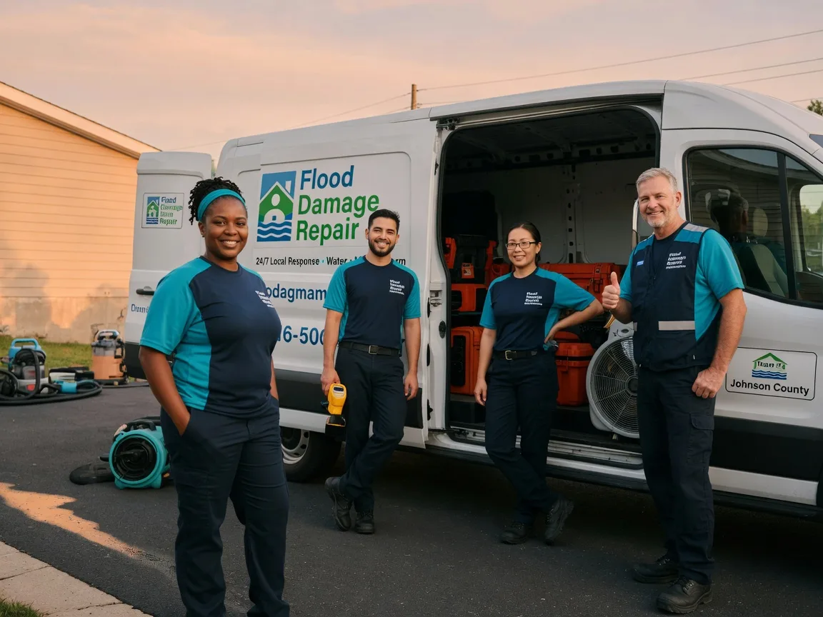 Water Damage Restoration company in Villa Grande, CA